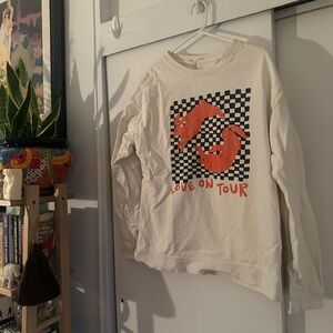 Harry Styles Love On Tour Merch Crewneck